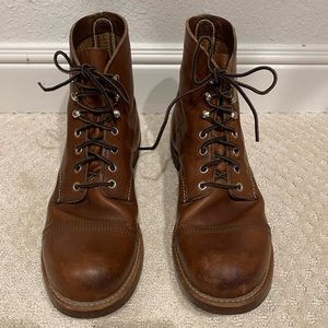 Red Wing Shoes 8111 Heritage 6" Iron Ranger Boot